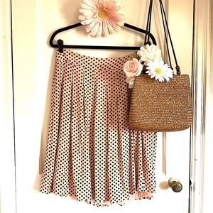 Talbots US size 8 midi graphic tennis skirt